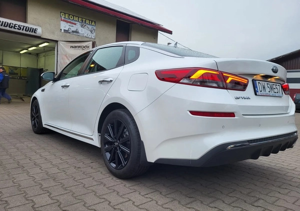 Kia Optima cena 99000 przebieg: 33000, rok produkcji 2019 z Lubań małe 781